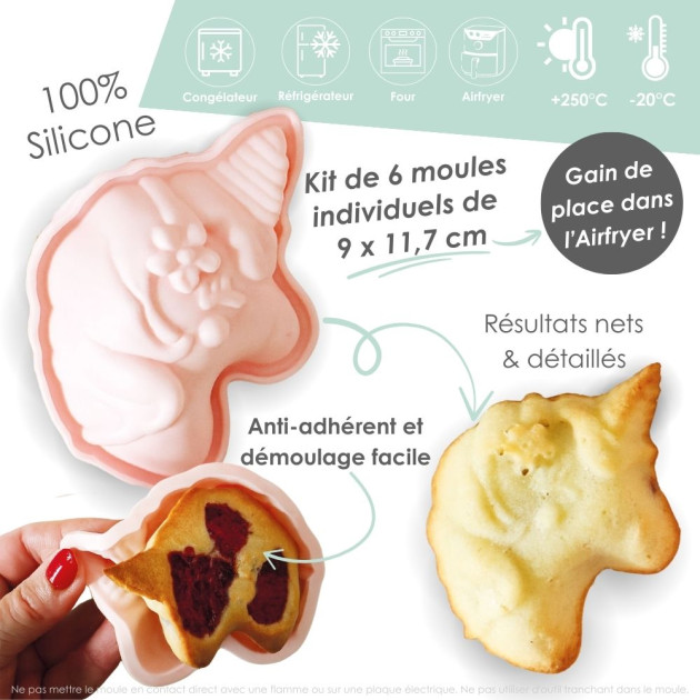 Moule en Silicone Scrapcooking