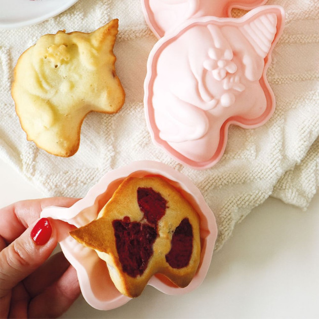 Moule à Gâteau Licorne