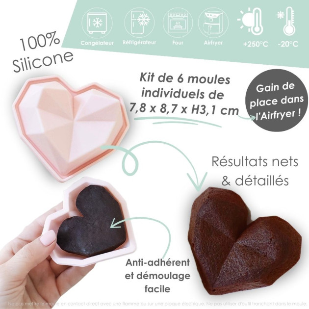 Moule en Silicone Individuel