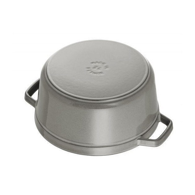 Staub Cocotte en Fonte Grise 14 cm Staub Cocotte en Fonte Grise 14 cm