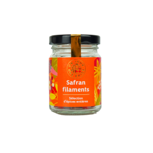 DLUO Courte Safran 1 g Un Jour Une Epice