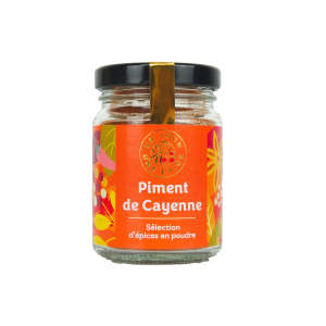DLUO Dépassée Piment de Cayenne en Poudre 40 g Un Jour Une Epice