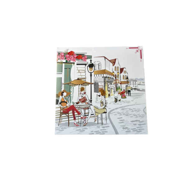 Boîte à Gâteau Imprimée Boîte à Gâteau Imprimée