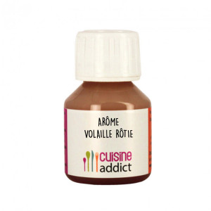 DLUO Dépassée Arôme alimentaire Volaille rôtie 58 ml Cuisineaddict