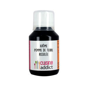 DLUO Courte Arôme Alimentaire Pomme de Terre Rissolée 115 ml Cuisineaddict