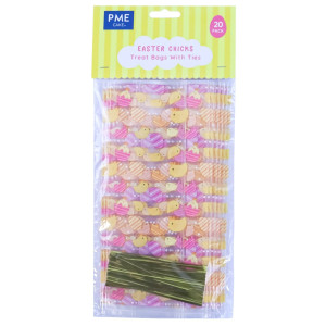 Sachet Bonbon Pâques 24,1 x 15,2 cm (x20) PME