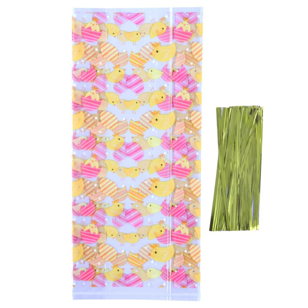 Sachet Bonbon Transparent