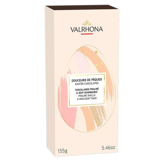 Coffret Chocolat Valrhona