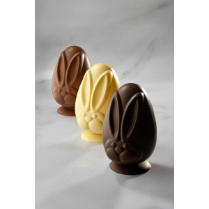 Kit Moules Chocolat Œuf Lapin (x2) Pavoni