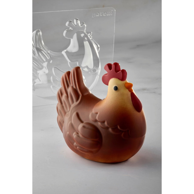 Moule Chocolat Poule (x2) Pavoni Moule Chocolat Poule (x2) Pavoni