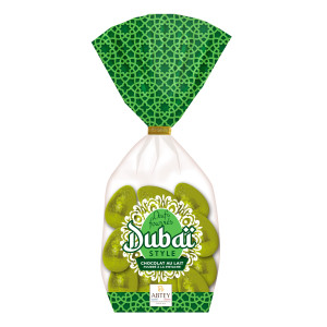Œufs en Chocolat Fourrage Pistache Dubaï Style (x15) Abtey