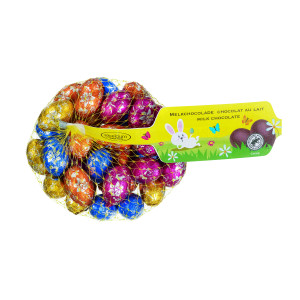 Filet Œufs de Pâques Chocolat au Lait 100 g Hamlet