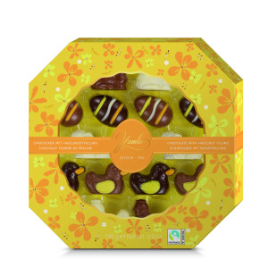 Assortiment Chocolats de Pâques Praliné 195 g Hamlet