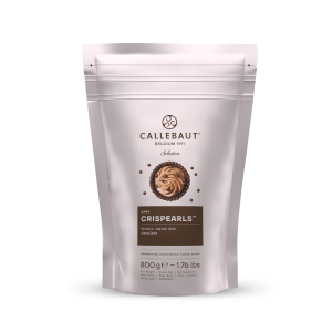 Perles enrobées de chocolat noir Crispearls 800g Callebaut