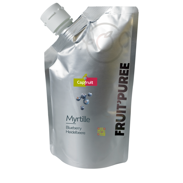 Puree de Myrtille Capfruit 1kg Puree de Myrtille Capfruit 1kg