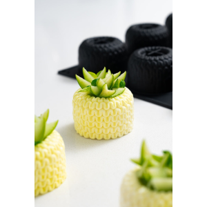 Moule Silicone Regalia Ø 7 x H 4,8 cm (x12) Pavoflex