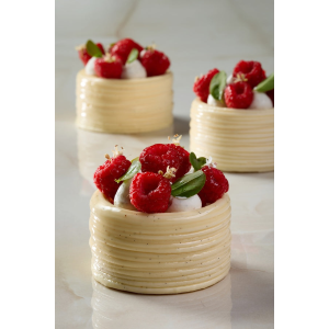 Moule Silicone Line Ø 7,3 x H 4 cm (x12) Pavoflex