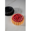 Moule Silicone Charlotte Charme Ø 17 x H 5,2 cm Pavoni