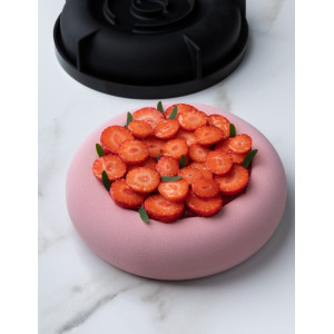 Moule Silicone Rond C’est la Vie Ø 18 x H 4,8 cm Pavoni