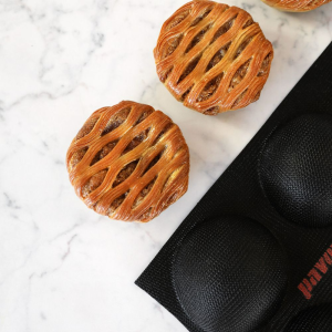 Moule Demi-Sphère Fiberform Ø 8 x H 4 cm (x24) Pavoni