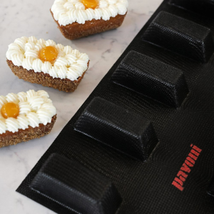 Moule à Cake Fiberform 8 x 3 x H 3 cm (x24) Pavoni