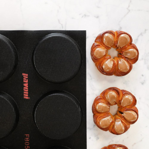 Moule Quiche Fiberform Ø 10,5 x H 2 cm (x15) Pavoni