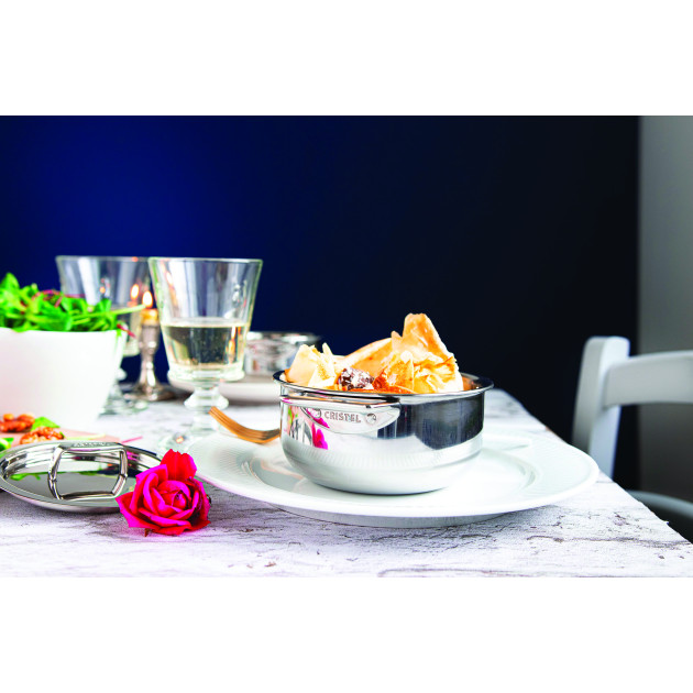 Set de Faitout Cristel pour Saint Valentin