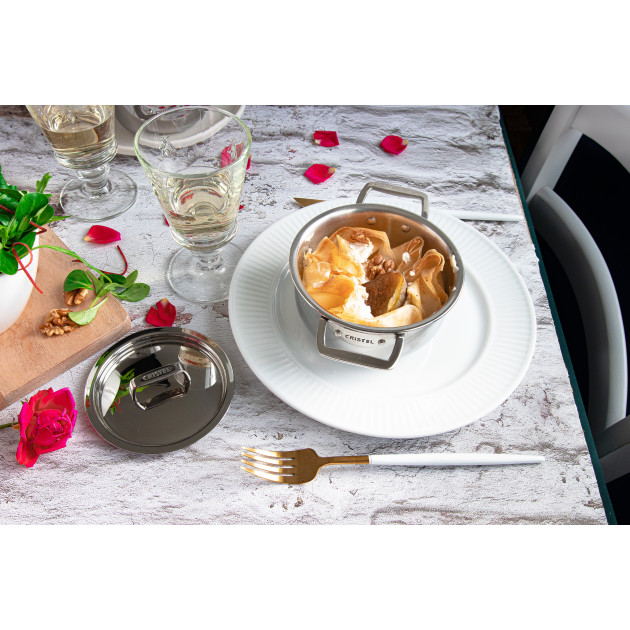 Coffret Cristel Mini Faitouts en Inox