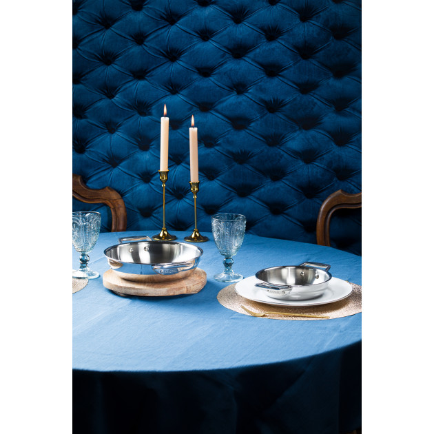 Sautoir avec Anses en Inox Cristel