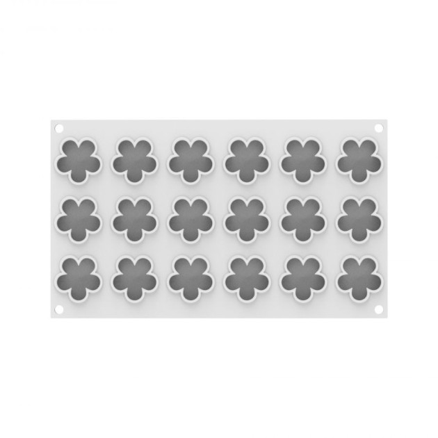 Moule en Forme de Fleur Silikomart