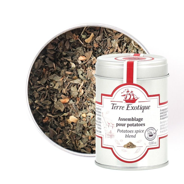 Épices pour Potatoes 30 g Terre Exotique Épices pour Potatoes 30 g Terre Exotique