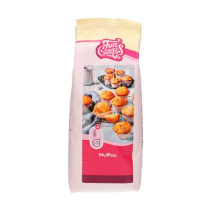 DLUO Courte Préparation Muffins nature 1kg Funcakes