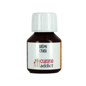 DLUO Courte Arôme Alimentaire Crabe 58 ml Cuisineaddict