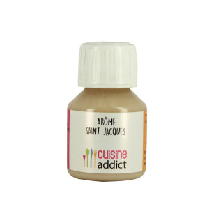 DLUO Courte Arôme Alimentaire Saint Jacques 58 ml Cuisineaddict