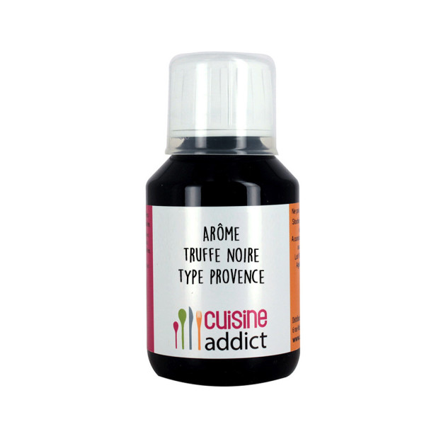 DLUO Courte Arôme Alimentaire Naturel Truffe Noire de Provence 115 ml Cuisineaddict DLUO Courte Arôme Alimentaire Naturel Truffe Noire de Provence 115 ml Cuisineaddict