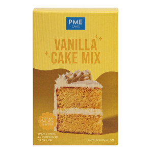 Préparation pour Cake Vanille 500 g PME