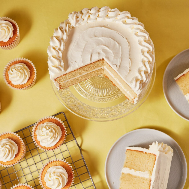 Cake vanille