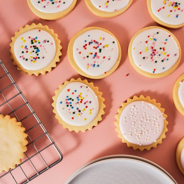 Préparation biscuit