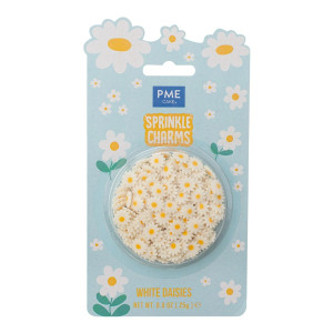 Décors en Sucre Marguerites 25 g PME