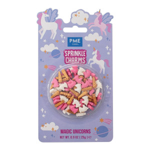Décors en Sucre Licorne 25 g PME