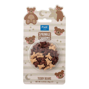 Décors en Sucre Nounours 25 g PME