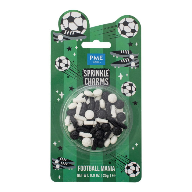 Décors en Sucre Football 25 g PME Décors en Sucre Football 25 g PME