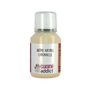 Arôme Alimentaire Naturel Citronnelle 115 ml Cuisineaddict