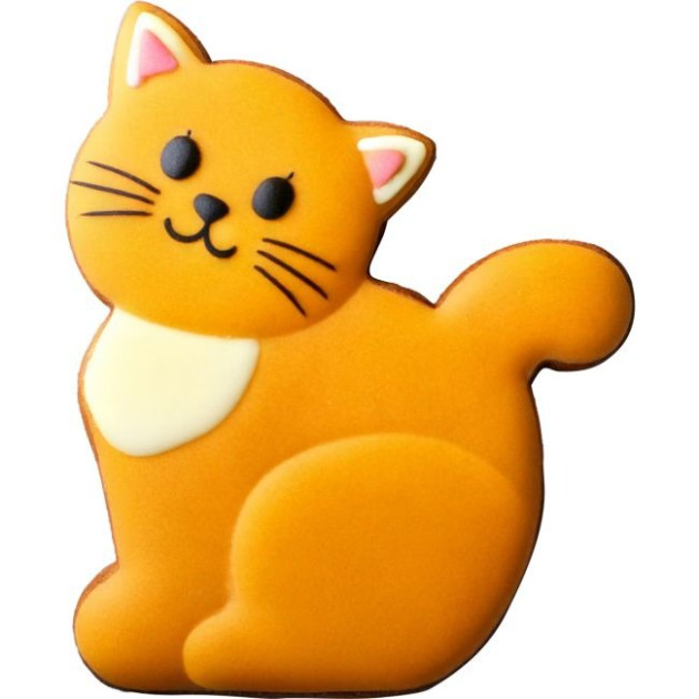 Découpoir en Inox Chat