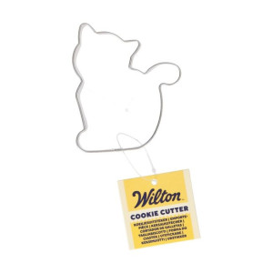 Emporte-pièce Inox Chat 7 cm Wilton