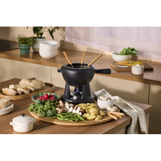 Caquelon pour Fondue Le Creuset Caquelon pour Fondue Le Creuset