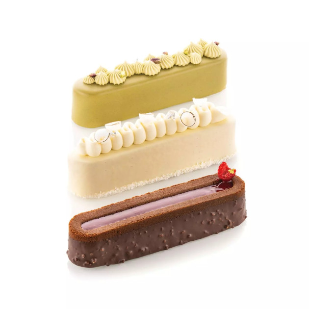 Moule à Cake De Voyage Paris 23 x 5 x H 5 cm Silikomart