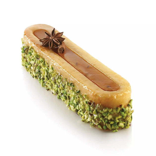 Moule à Cake De Voyage Paris 23 x 5 x H 5 cm Silikomart