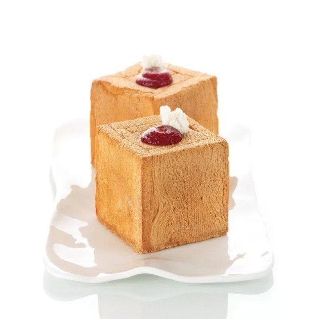 Moule cubes en silicone Silicon Flex 8 figures