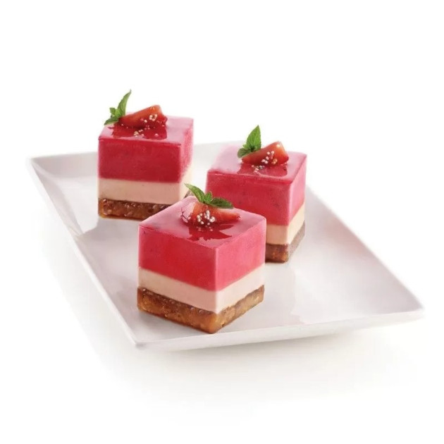 Moule cubes en silicone Silicon Flex 8 figures